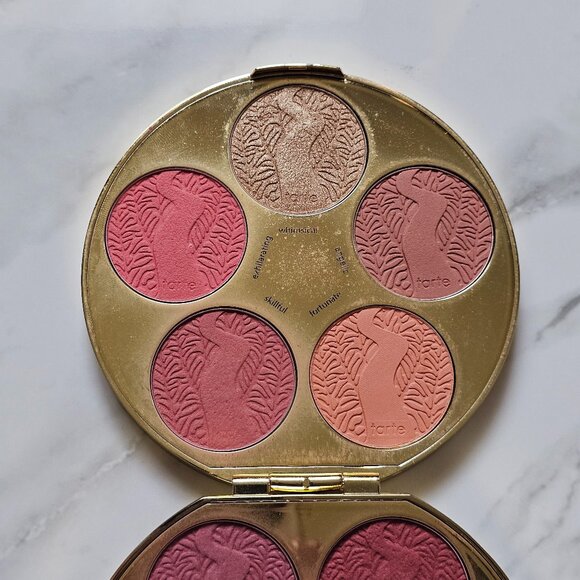 2 x Tarte BLUSH BAZAAR Blush Palette Lot - Picture 5 of 8